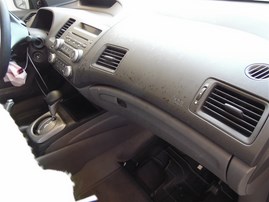 2006 Honda Civic LX Gray Coupe 1.8L Vtec AT #A24902
